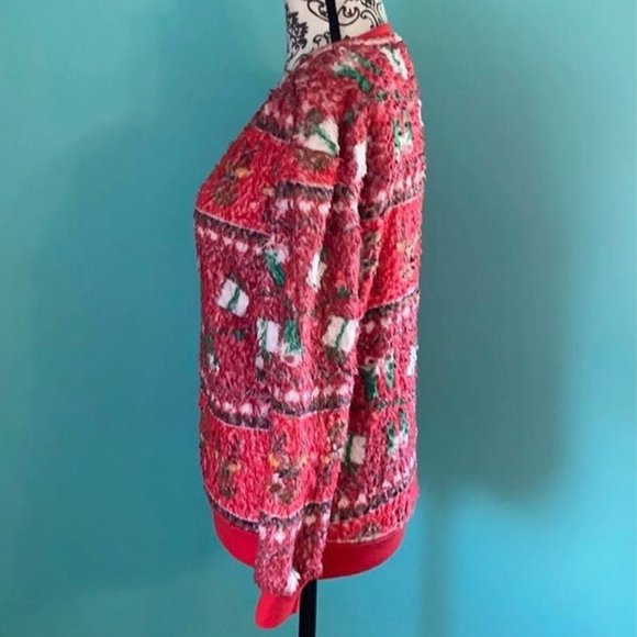 Holiday Christmas Soft Fuzzy Ugly Sweater - Picture 4 of 6